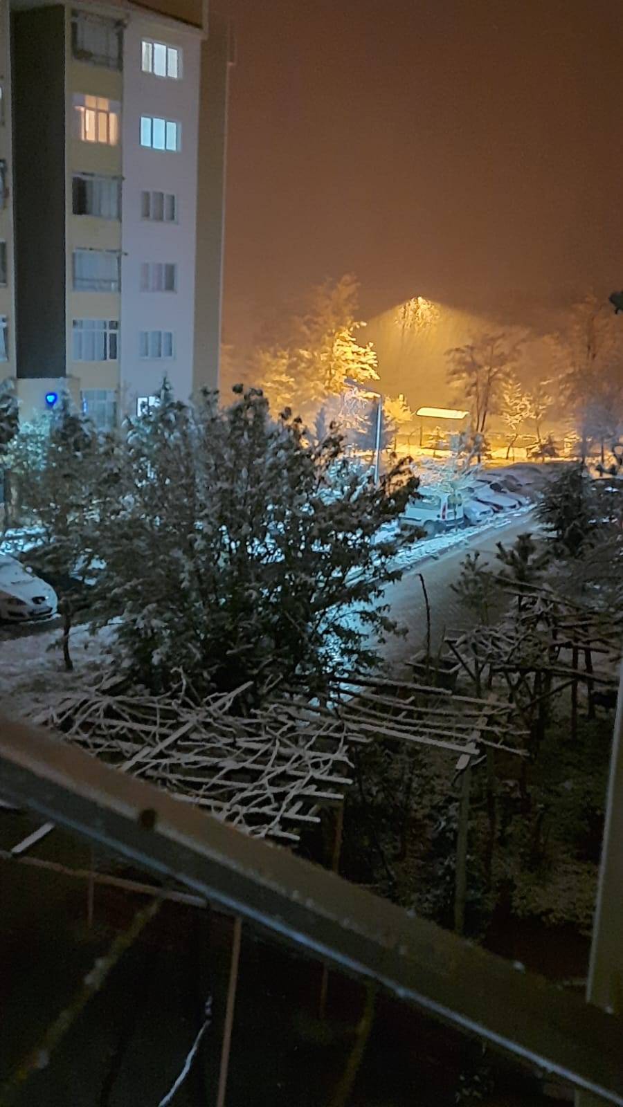 Konya özlediği kışı baharda yaşıyor 21